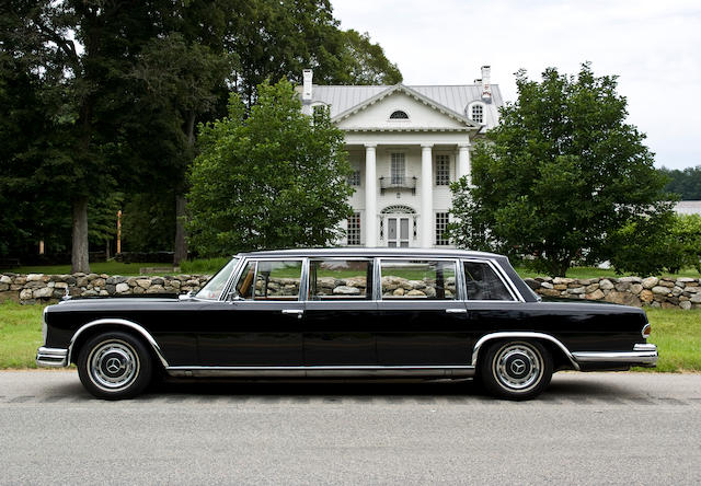 1964 Mercedes-Benz 600 Four Door Limousine