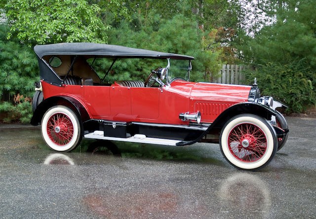 1920 Stutz Model H Touring