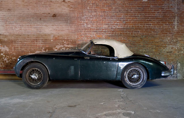 1958 Jaguar XK150 3.4 Liter Roadster