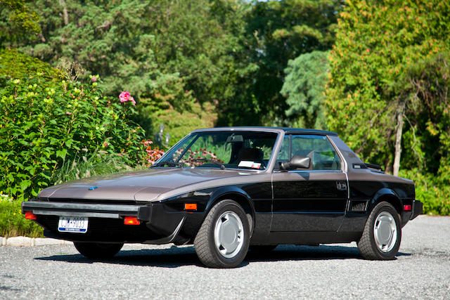 1986 Bertone X1/9 Coupe