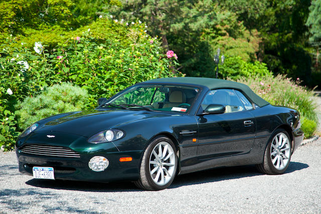 2000 Aston Martin DB7 Vantage Convertible