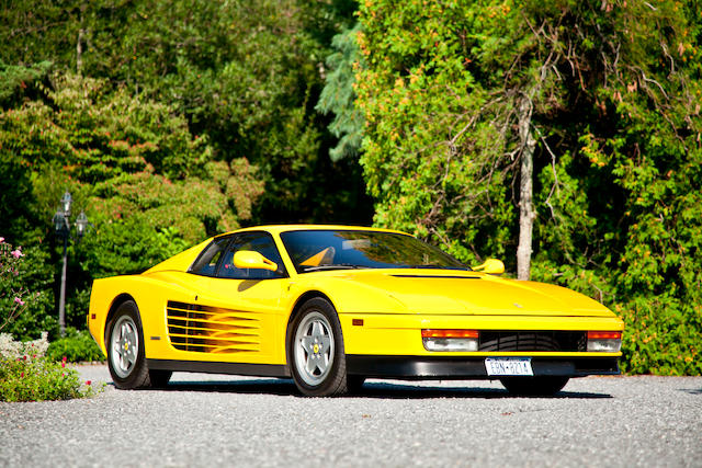 1989 Ferrari Testarossa