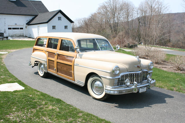 1949 DeSoto Custom Station Wagon