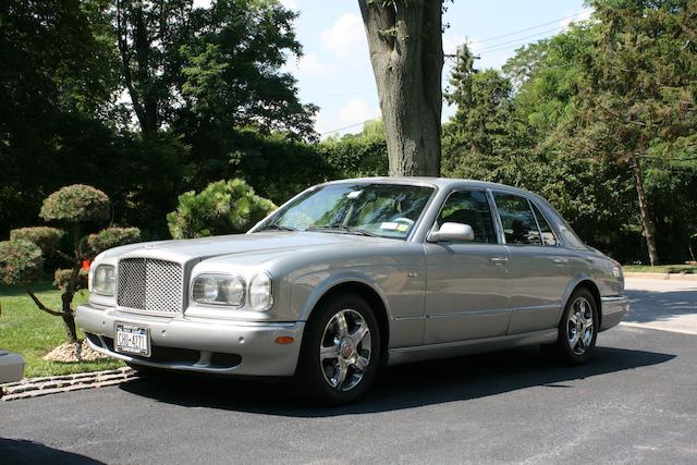 2001 Bentley Arnage Red Label Sedan