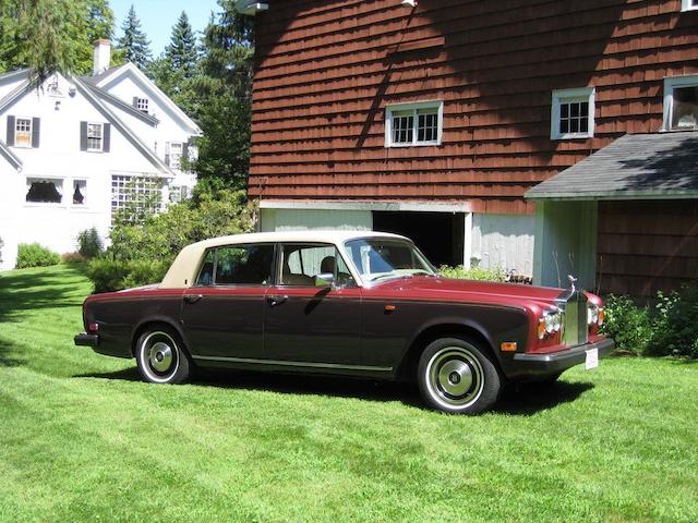 1979 Rolls-Royce Silver Wraith Sedan