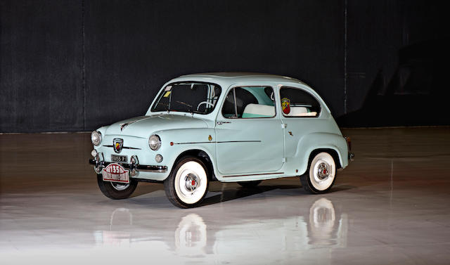 1963 Fiat 600 Berlina 'Abarth' Recreation