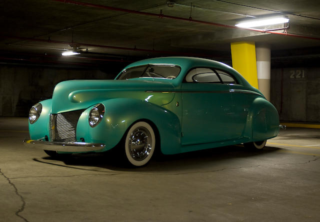 1940 Mercury Custom Coupe