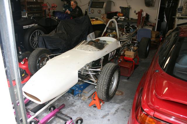 c.1970 Alexis MK 18 Formula Ford Single Seater