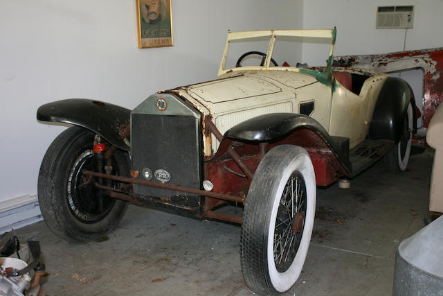 c.1927 Lancia Lambda Two Seater Roadster