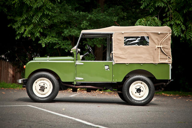 1957 Land Rover Series 1 88