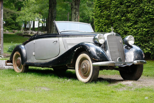 1937 Mercedes-Benz 170V Cabriolet A