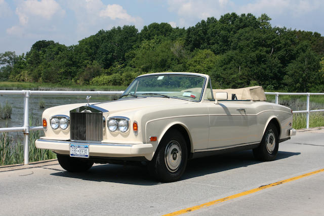 1987 Rolls-Royce Corniche II Convertible