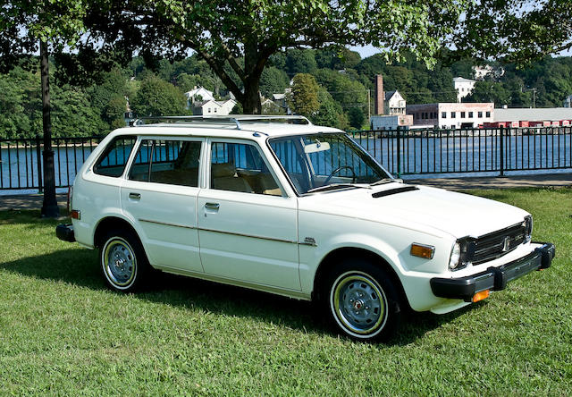 1979 Honda Civic CVCC Wagon