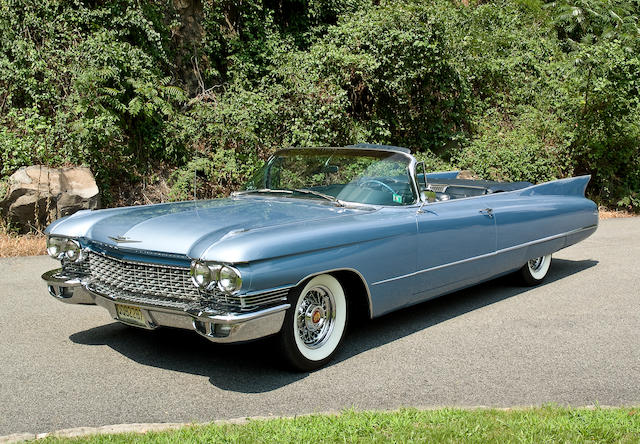 1960 Cadillac Series 62 Convertible