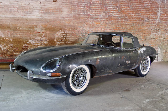 1963 Jaguar E Type 3.8 Liter Roadster