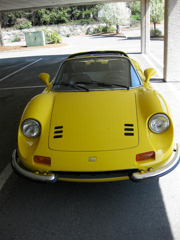 1973 Ferrari Dino 246GTS Spyder