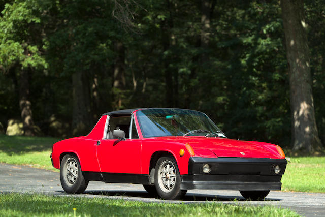 1972 Porsche 914 Targa