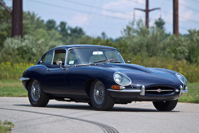 1963 Jaguar E Type Series 1 3.8 Liter Coupe