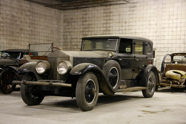 1927 Rolls-Royce Phantom I Trouville Town Car/Sedanca (see text)