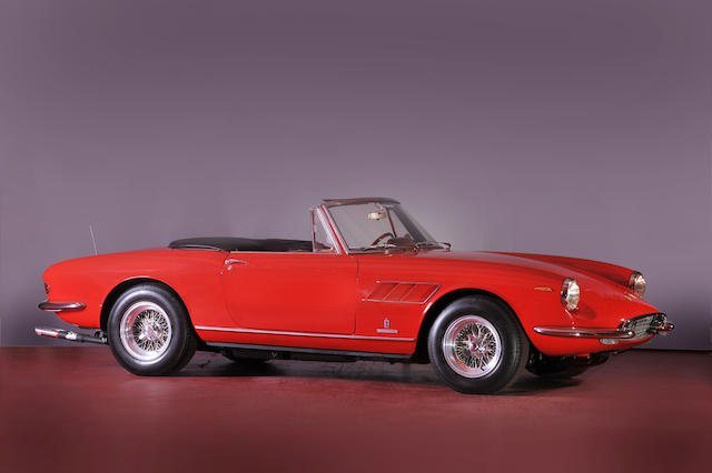 1968 Ferrari 330GTS Spyder