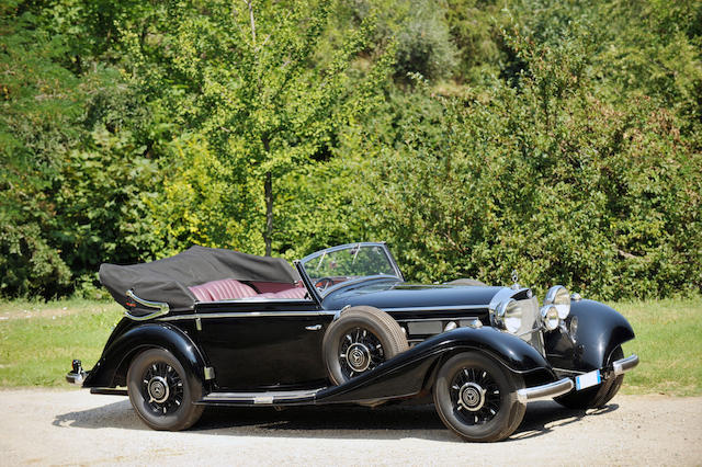 1937 Mercedes-Benz 540K Cabriolet C