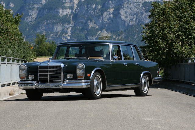 1969 Mercedes 600