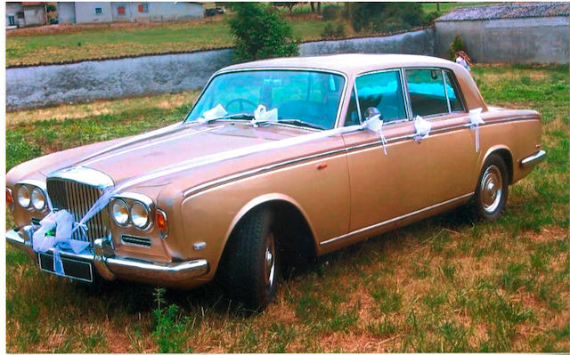 1971 Bentley T-Series Saloon