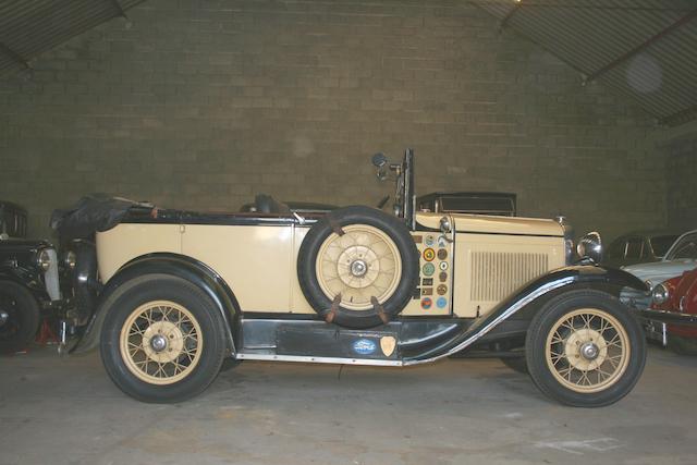 c.1929 Ford A modifié Torpedo