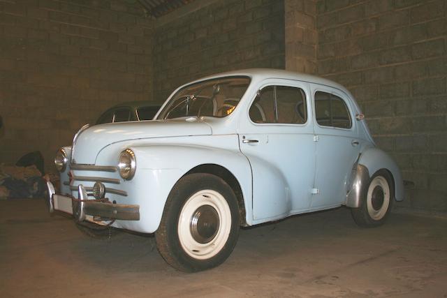 1960 Renault 4CV Berline