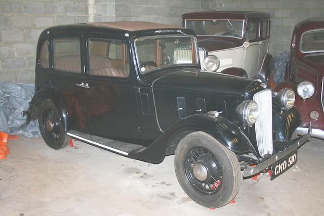 1936 Austin Ten Berline