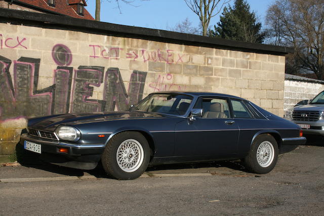 1989 Jaguar XJ-S 3.6-Litre Coupé