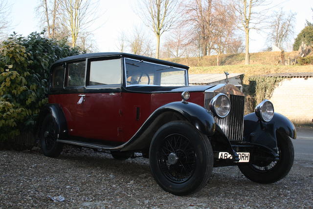 1930 Rolls-Royce 20/25hp Limousine