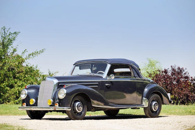 1953 Mercedes 220 Cabriolet A