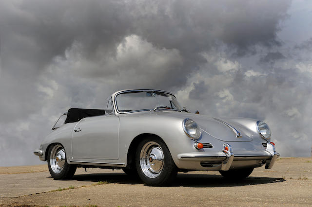 1962 Porsche 356B 1600 Cabriolet