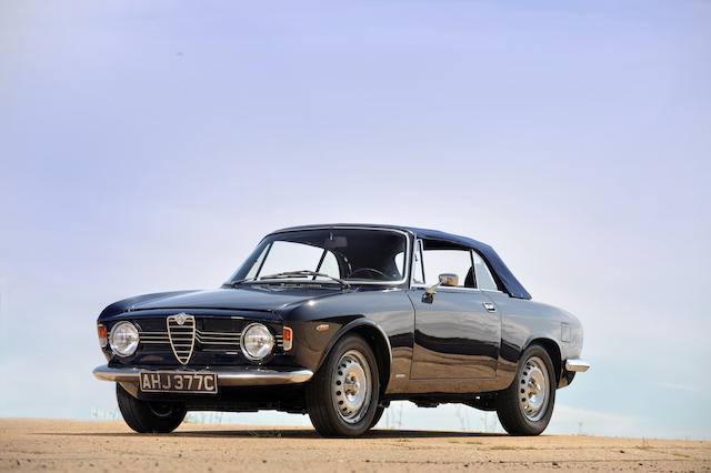 1965 Alfa Romeo Giulia Sprint GT Cabriolet