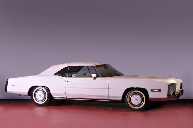 1976 Cadillac Eldorado Bicentennial Convertible