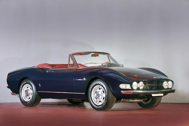 1971 FIAT Dino 2.4 Spyder