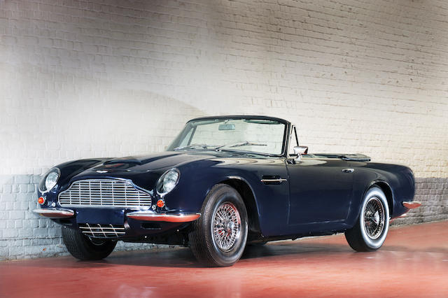 1970 Aston Martin DB6 Mk2 Volante Convertible