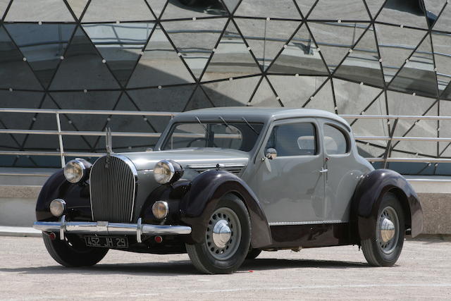 1939 Voisin C30S Coupe