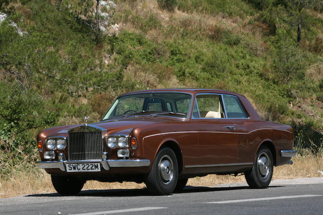 c.1973 Rolls-Royce Corniche Coupe