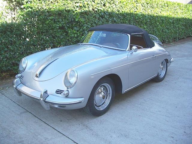 1961 Porsche 356B 1600 Roadster