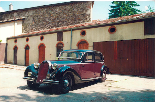 1940 Talbot Lago T23 Limousine