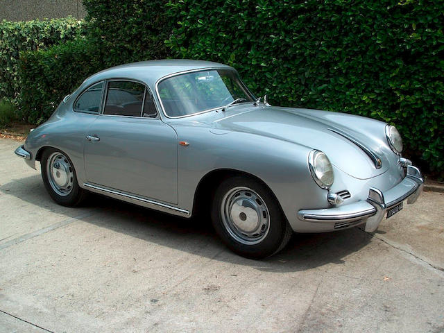 1964 Porsche 356 1600 SC Coupé