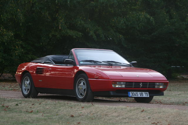 1990 Ferrari Mondial T Cabriolet