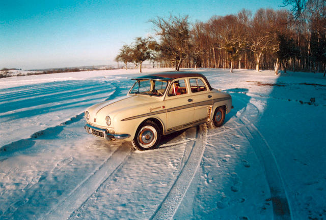 1960 Renault Dauphine Gordini Berline