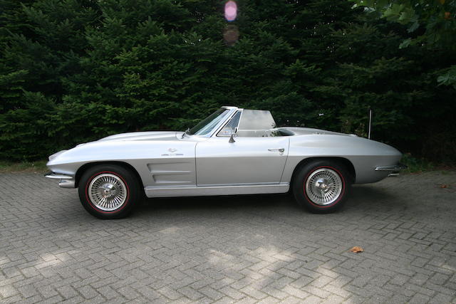 1963 Chevrolet Corvette Sting Ray Convertible