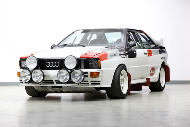 1982 Audi Quattro A1 Group B Rally Car