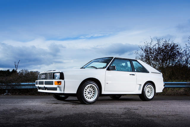 1985 Audi Quattro Sport SWB Coupé