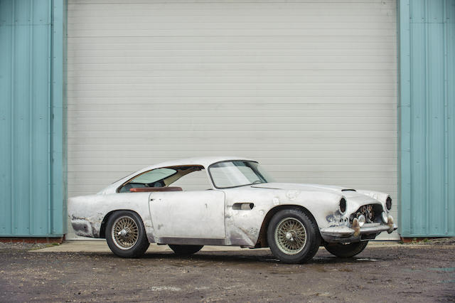 1962 Aston Martin DB4 Series IV Sports Saloon Project