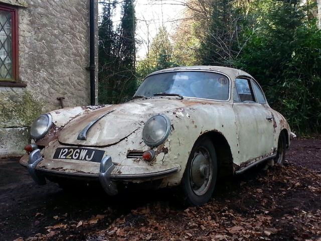 1963 Porsche 356B Super 90 Coupé Project